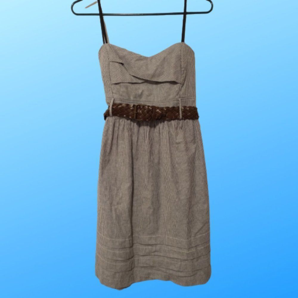 City Triangles Strapless Dress